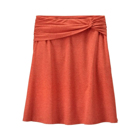 Patagonia Women's Seabrook Athletic Skirt Size Small Orange 50 UPF Outdoors - Picture 1 of 8
